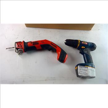 Cordless Drill, Cordless Reciprocating Saw, And More 5+ Pieces