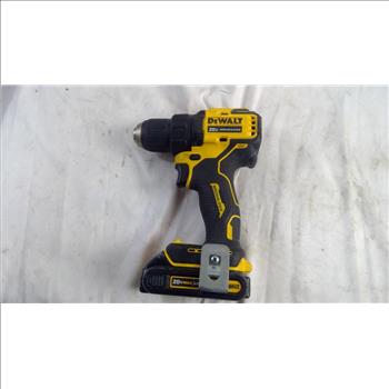 Cordless Drill Driver