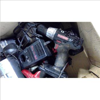 Cordless Drills, Battery Chargers, And More 8+ Pieces