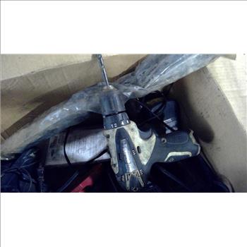 Cordless Drills, Battery Chargers, And More 8+ Pieces