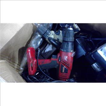 Cordless Drills, Battery Chargers, And More 8+ Pieces
