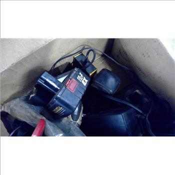 Cordless Drills, Battery Chargers, And More 8+ Pieces