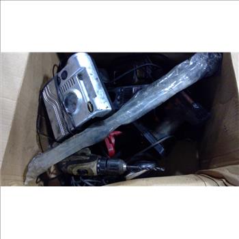 Cordless Drills, Battery Chargers, And More 8+ Pieces