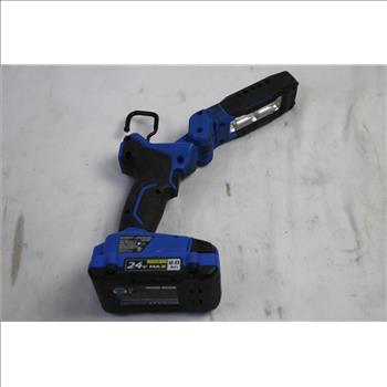 Cordless Driver and Cordless Flashlight