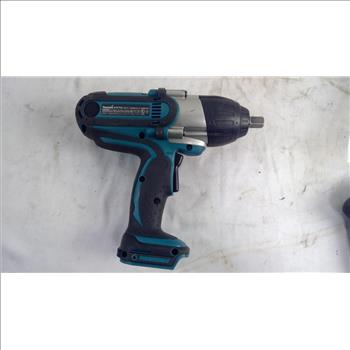 Cordless High Torque Impact Wrench