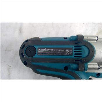Cordless High Torque Impact Wrench