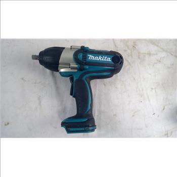 Cordless High Torque Impact Wrench