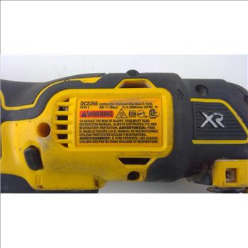 Cordless Oscillating Multi-tool