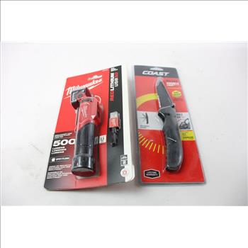 Cordless Power Cutter, Flood Light Kit And More 3 Pieces