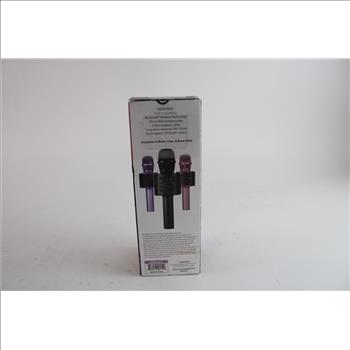 Core Innovations Wireless Bluetooth Karaoke Microphone