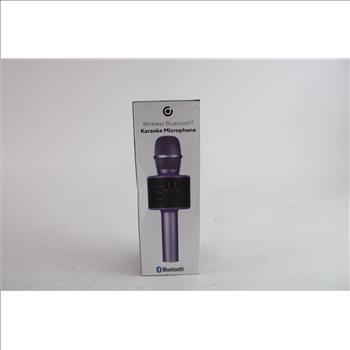 Core Innovations Wireless Bluetooth Karaoke Microphone