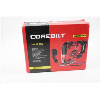 Corebilt 20v Jig Saw