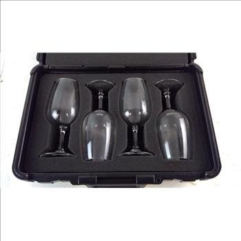 Cornell Univiersity Wine Tasting Glasses 4 Pieces