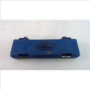 Cornwell Blue Power Socket Set