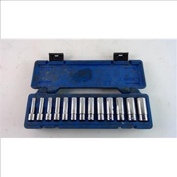 Cornwell Blue Power Socket Set