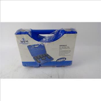 Cornwell Tools 8 Pc Blue Power Deep Impact Socket Set, CBPI58LST