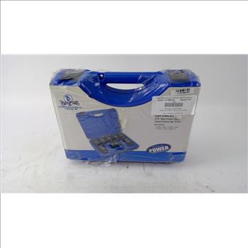 Cornwell Tools 8 Pc Blue Power Deep Impact Socket Set, CBPI58LST