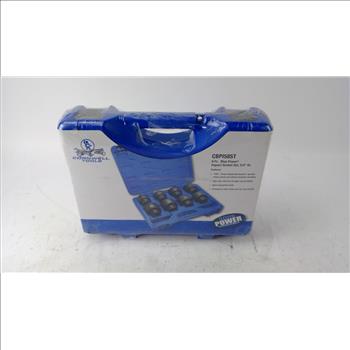 Cornwell Tools 8 Pc. Blue Power Impact Socet Set, CBPI58ST