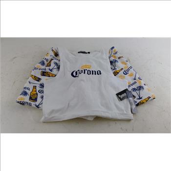 Corona Shorts And Shirt Combo Size L