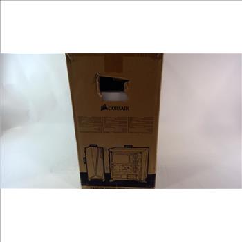 Corsair Mid-tower Tempered Glass Case