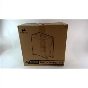 Corsair Mid-tower Tempered Glass Case