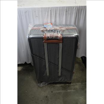 Cosbarn Grey/Brown Suitcase