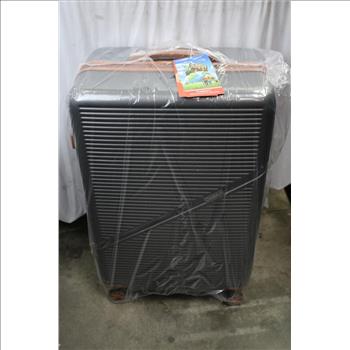 Cosbarn Grey/Brown Suitcase