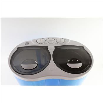 Costway Twin Tub Portable Washing Machine