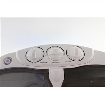 Costway Twin Tub Portable Washing Machine