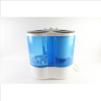 Costway Twin Tub Portable Washing Machine