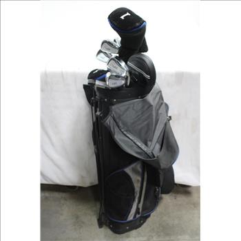 Cougar With Clubs, 11 Pieces