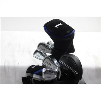 Cougar With Clubs, 11 Pieces