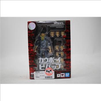Cowboy Bebop Spike Spiegel Figure