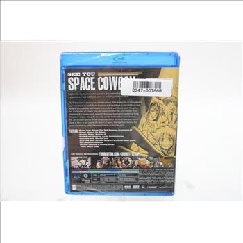 Cowboy Bebop The Complete Series Blu-Ray/ DVD