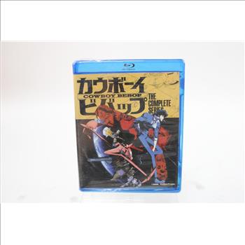Cowboy Bebop The Complete Series Blu-Ray/ DVD