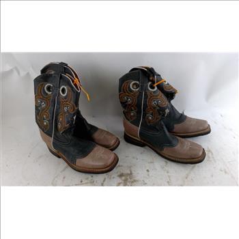 Cowboy Boots 2 Pieces