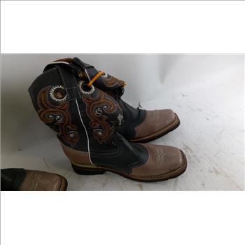 Cowboy Boots 2 Pieces