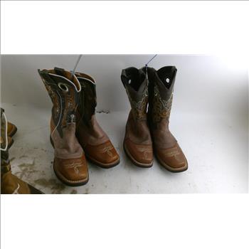 Cowboy Boots 4 Pieces