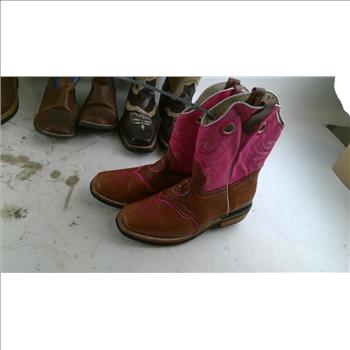 Cowboy Boots 5 Pieces