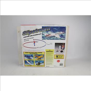 COX Slipstream Flying Model Airplane