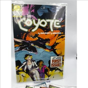 Coyote Comic Books - 4 Books