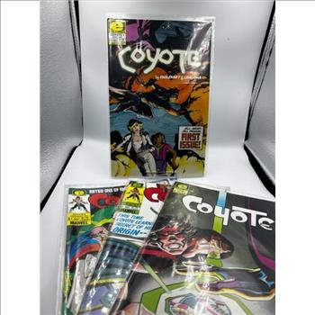 Coyote Comic Books - 4 Books