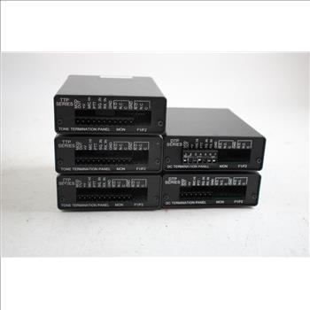 CPI Tone Termination Panels Lot, 11 Pieces