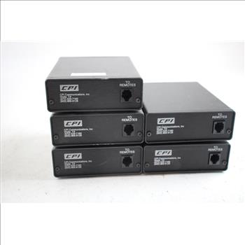 CPI Tone Termination Panels Lot, 11 Pieces