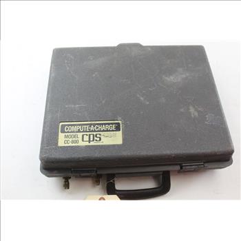 CPS Compute-A-Charge CC-800 Programmable Charging Scale