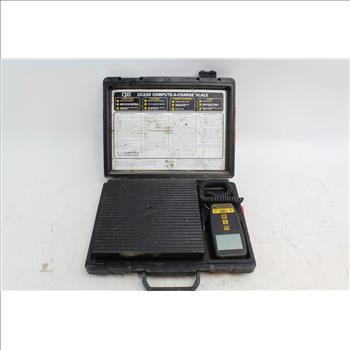 CPS Products CC220 Refrigerant Charging Scale