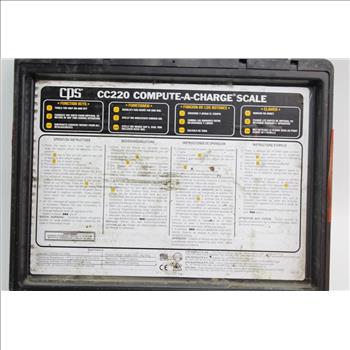 CPS Products CC220 Refrigerant Charging Scale