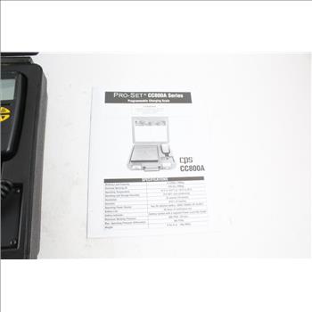 CPS Programmable Charging Scale