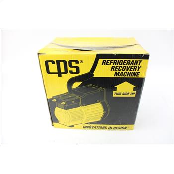 CPS Refrigerant Recovery Machine