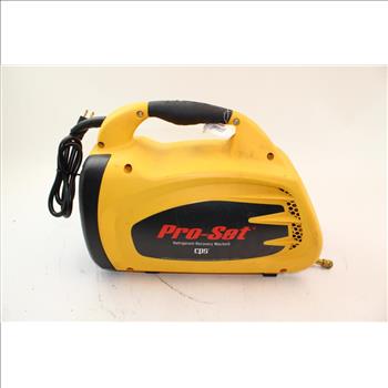 CPS TR600 Pro Set Refrigerant Recovery Machine